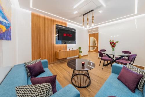 Appartement de luxe B5 1er — 4-Star Luxury Hotel in Marrakesh, Morocco