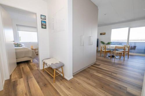 Modern appartment by sea side