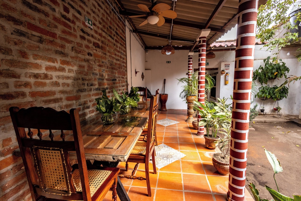 Albarrada Hotel Boutique - carbon neutral hotel in Mompos