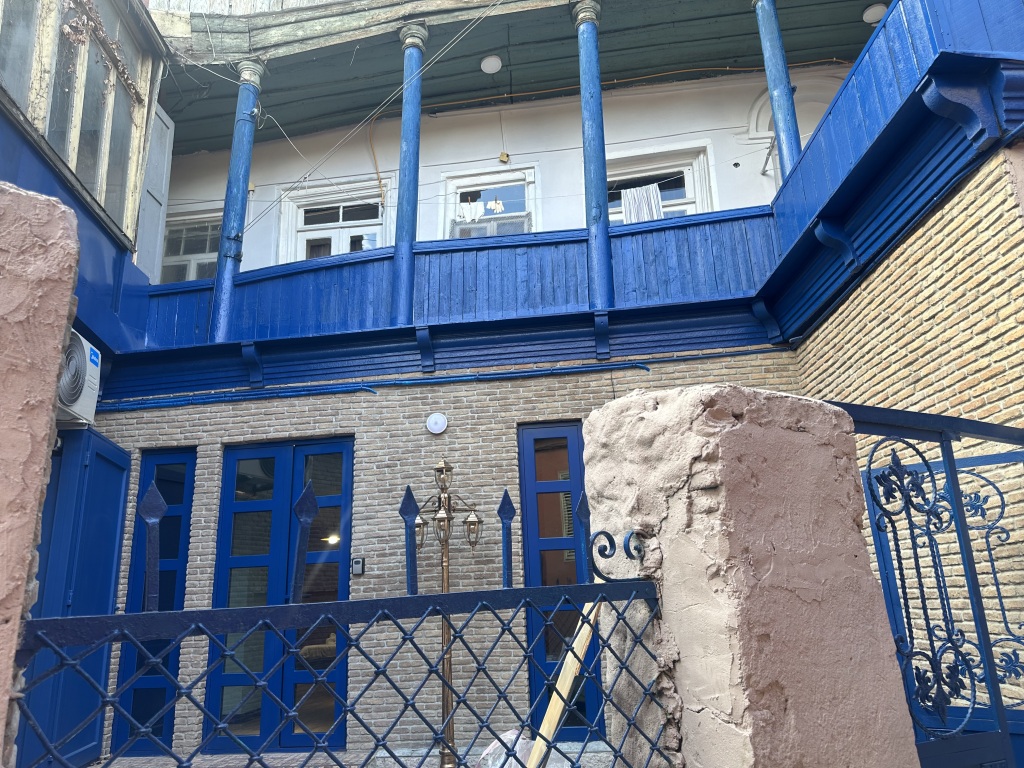 Apartment Blue balcony