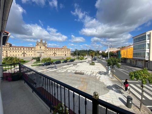 Campo de la Compania in Monforte De Lemos, Spain