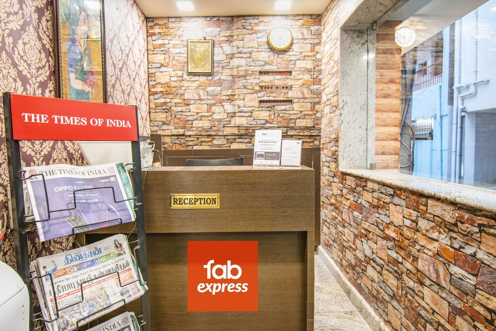 Fabhotel St Thomas Inn — Chennai — photo 5