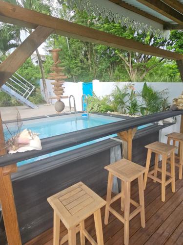New Moon - carbon neutral hotel in Ko Pha Ngan