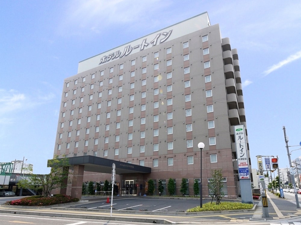 Hotel Route Inn Nakatsu Ekimae in Nakatsu, Japan