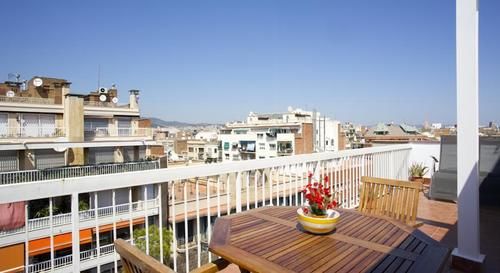 Central Terrace - carbon neutral hotel in Barcelona