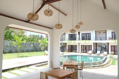 Dipenida Bali - carbon neutral hotel in Sampalan