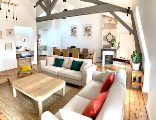 Duplex : la Chouette D’or in Rochefort, France