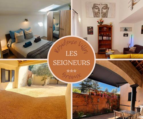 Spacieuse Dependance Duplex 50 M2 Classe 3 Etoiles in Greoux-Les-Bains, France