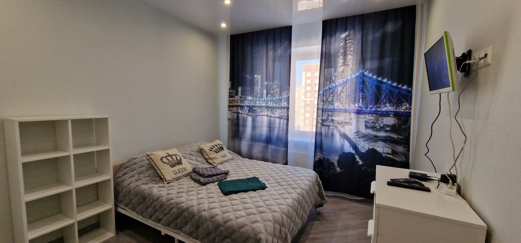 We will stay on the street Helicopter 48 in Lyubertsy, Russia