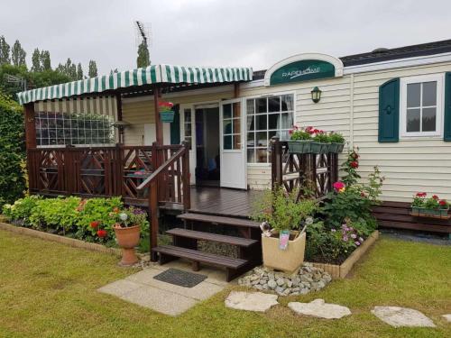 Le beau mobilhome in Deauville, France
