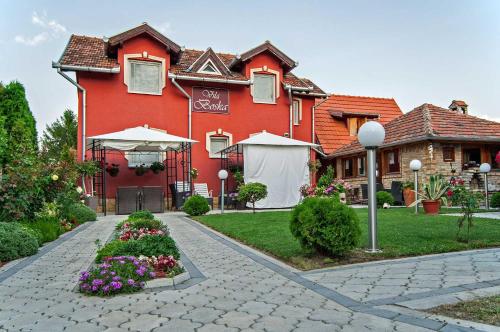 Vila Boska Palic — 4-Star Luxury Hotel in Subotica, Serbia