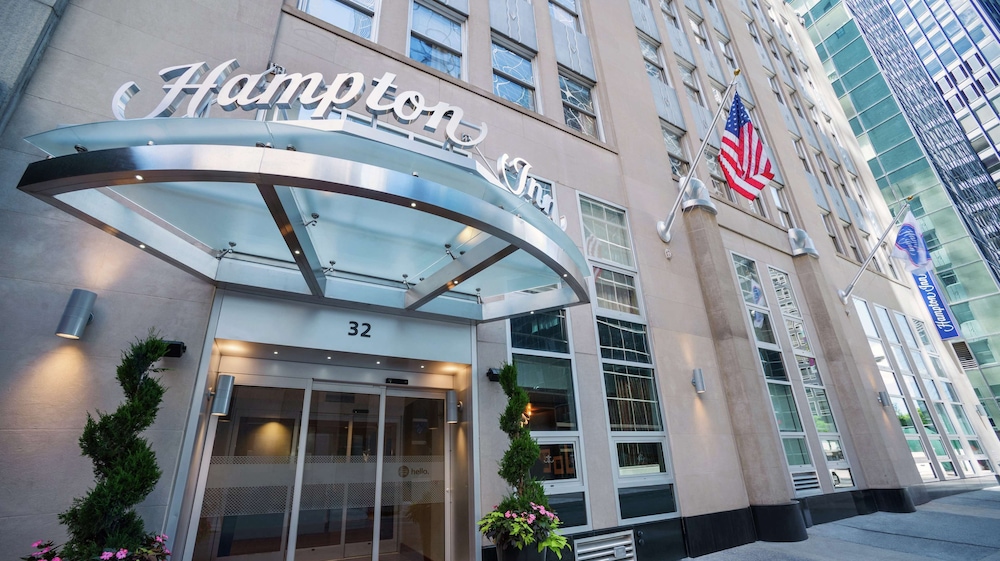 Hampton Inn Manhattan Downtown Financial District - photo 22