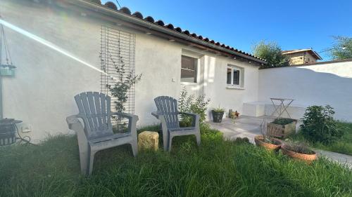 Studio Avec Jardin - carbon neutral hotel in Begles