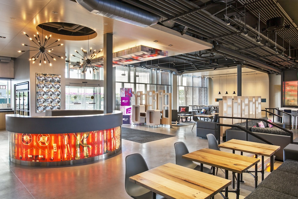 Aloft Syracuse Inner Harbor — hotel in Syracuse