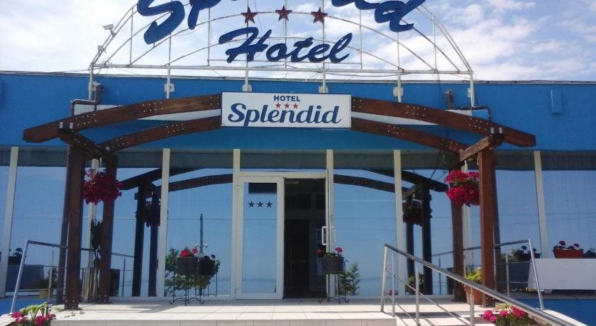 Hotel Splendid in Eforie Sud, Romania