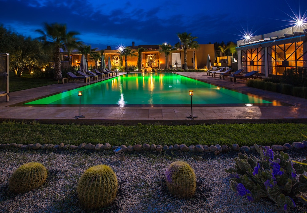 Villa Imperiale — 4-Star Luxury Hotel in Marrakesh, Morocco