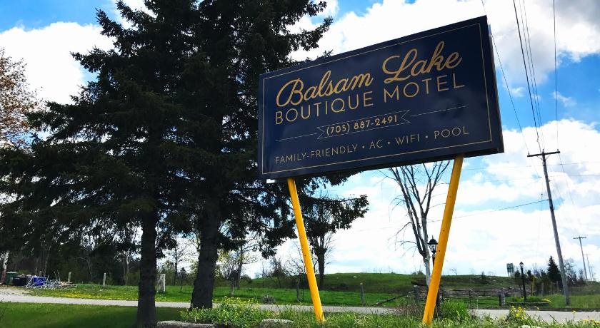 Balsam Lake Boutique Motel in Peterborough, Canada