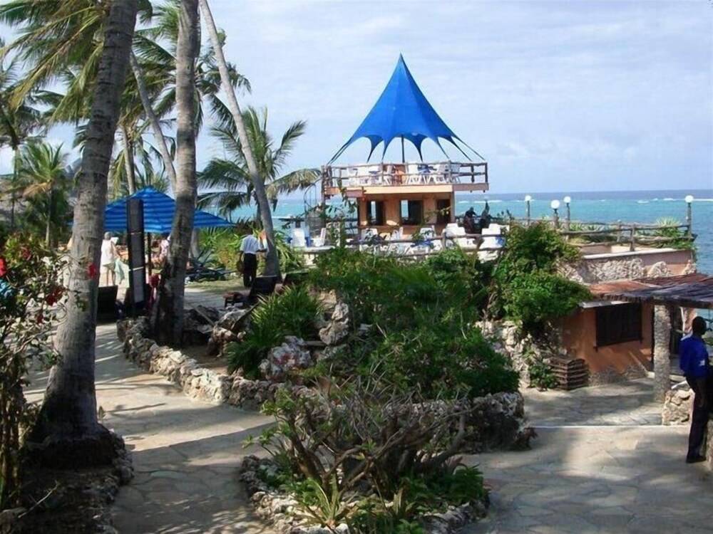 Bahari Beach Club in Mombasa, Kenya