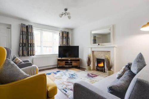 New build house near Trafford Centre with drive — 4-Star Luxury Hotel in Manchester, United Kingdom