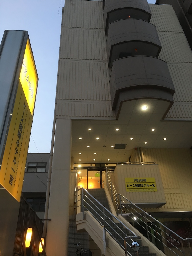 Peace International hotel Ichinomiya — hotel in Ichinomiya