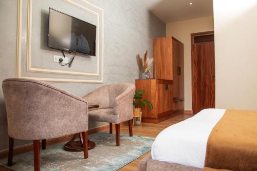 Flamarc Hotel - carbon neutral hotel in Kampala