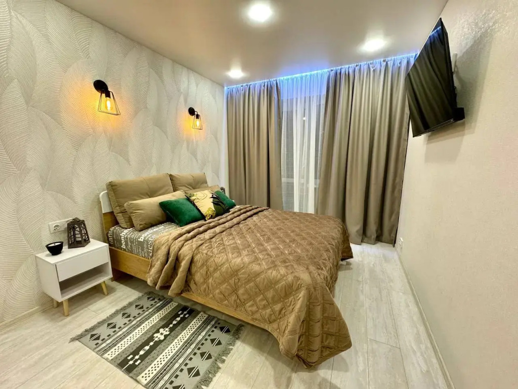 Mars Hotel Sergeya Semenova 26 Flat in Barnaul, Russia
