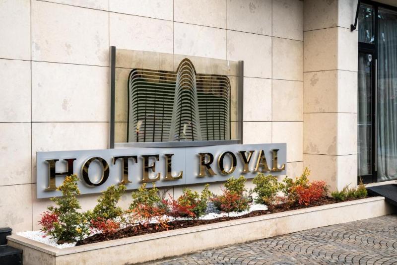 Royal Hotel Plovdiv in Plovdiv, Bulgaria