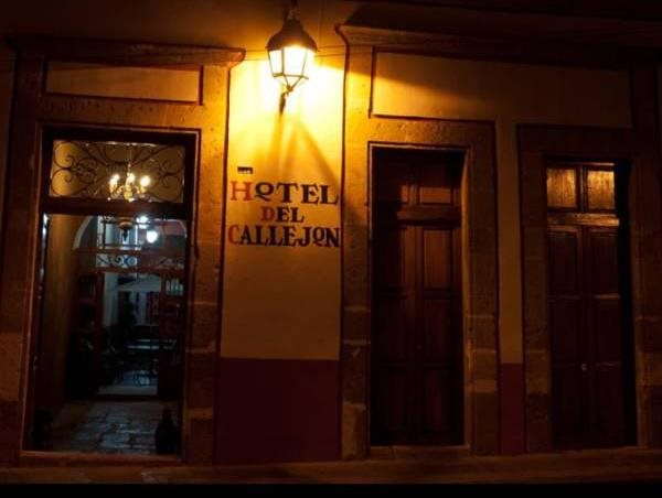 Hotel del callejón Morelia in Morelia, Mexico