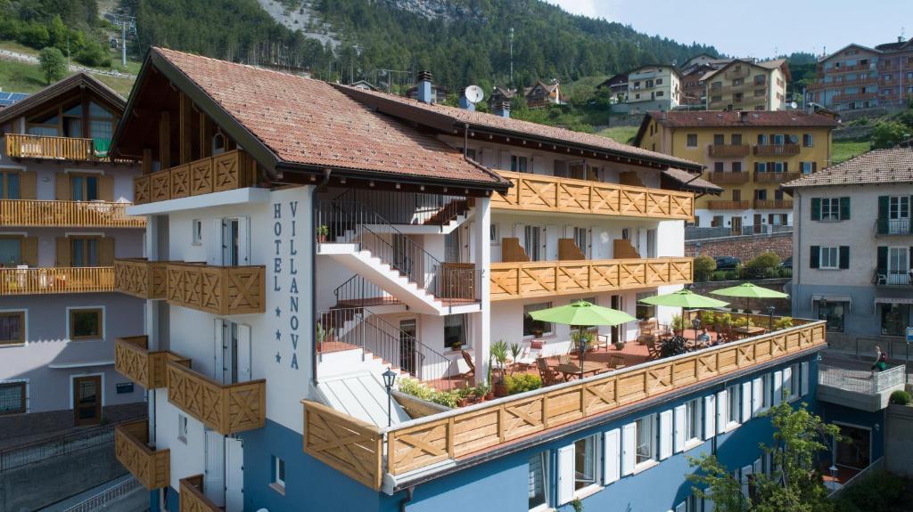 Hotel Garnì Villanova in Molveno, Italy