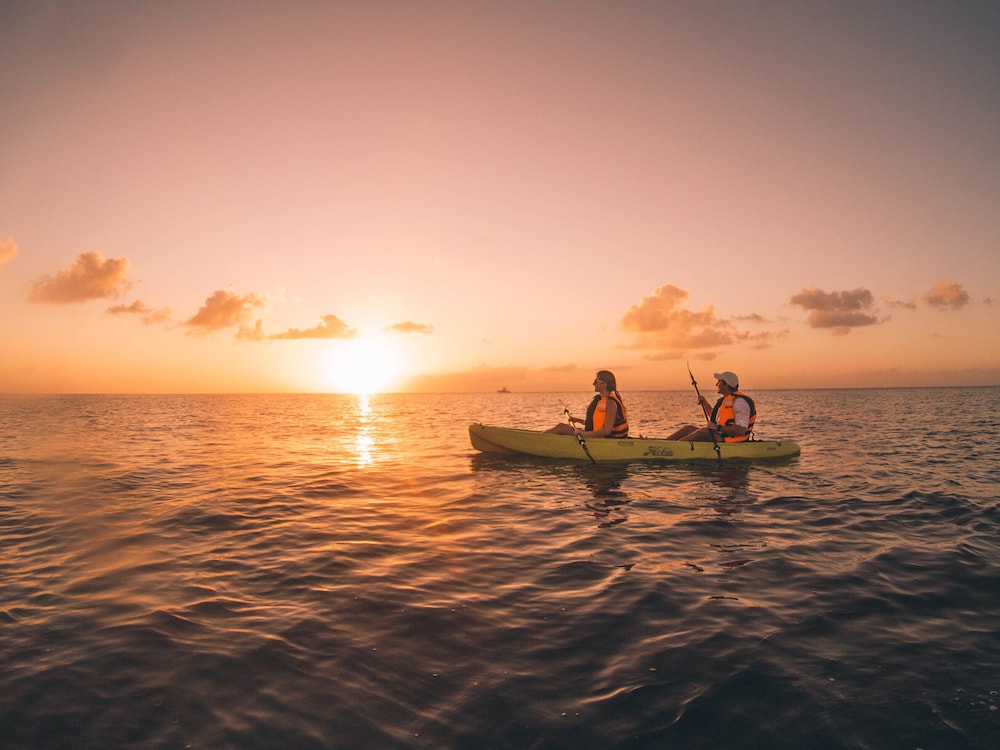 Kayaking