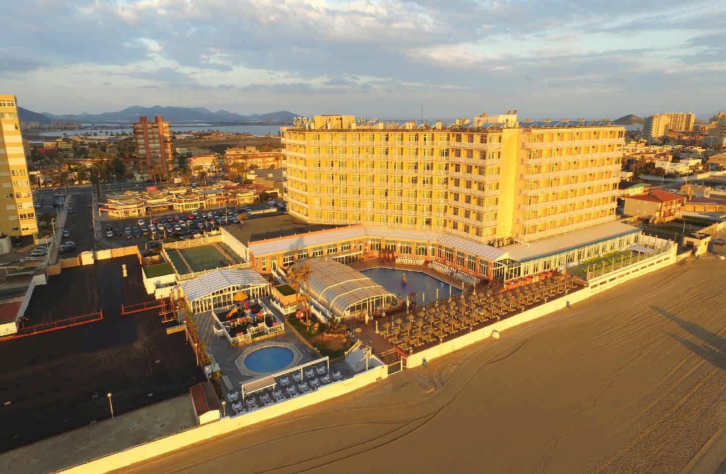 Hotel Spa Entremares — La Manga Del Mar Menor