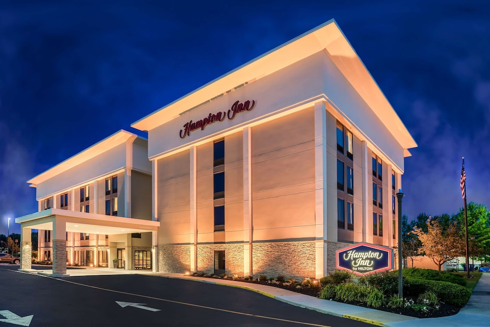 Hampton Inn Dover - carbon neutral hotel in Dover