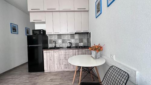 Studio apartment with balcony in Tbilisi