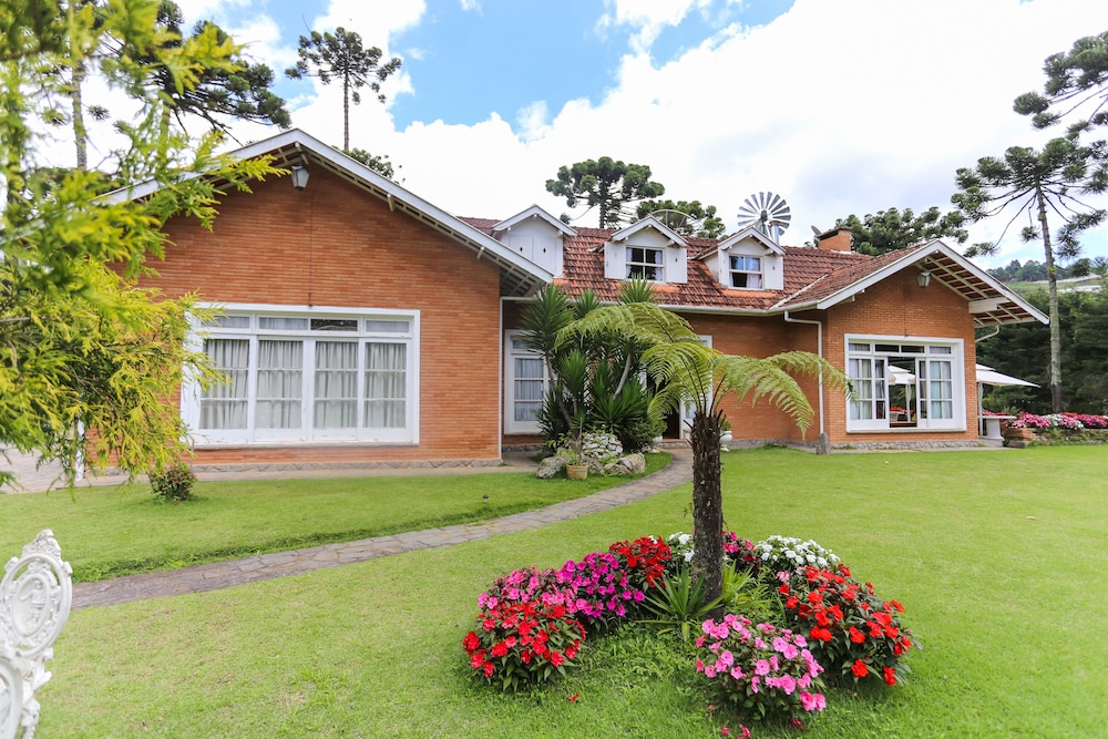 Pousada Condado Matarazzo - carbon neutral hotel in Campos Do Jordao