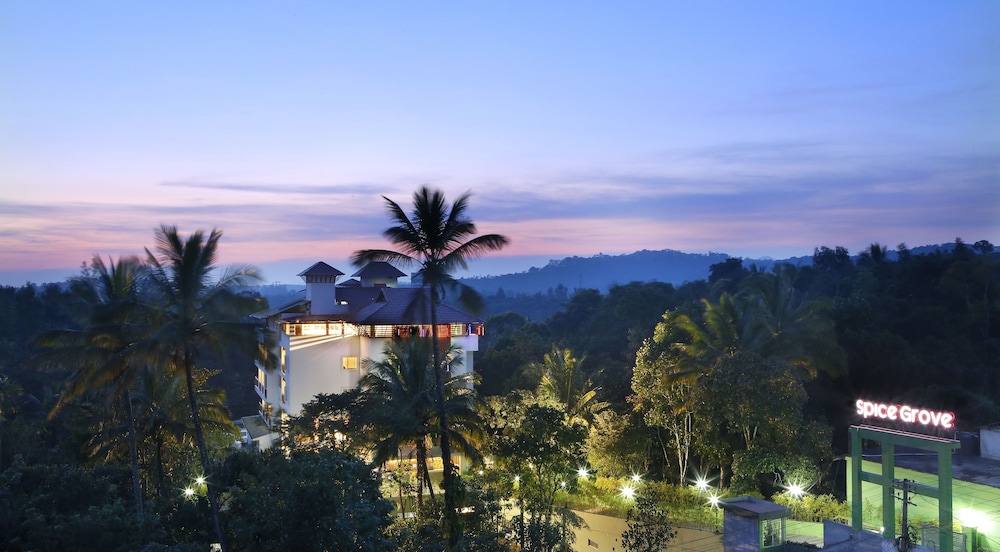 Spicegrove - carbon neutral hotel in Thekkady