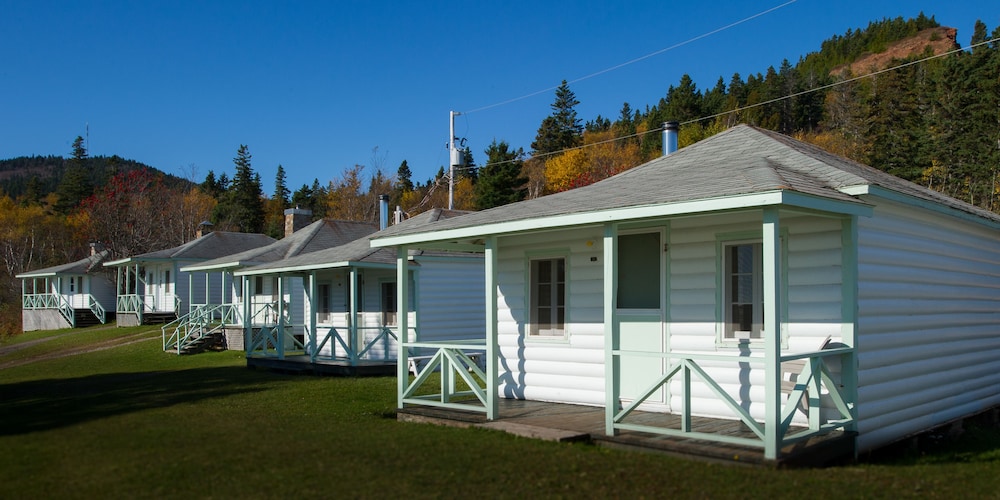 Au Pic De L’aurore in Gaspe, Canada