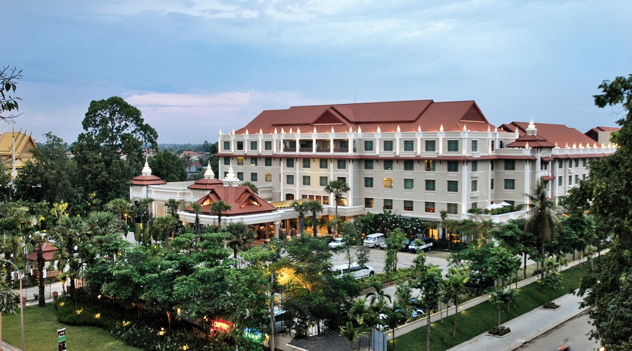 Sokha Angkor Resort in Siem Reap, Cambodia