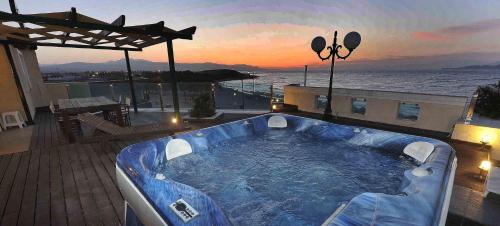 LIVAS Corinth rooftop seaview apartment — 4-Star Luxury Hotel in Korinthos, Greece