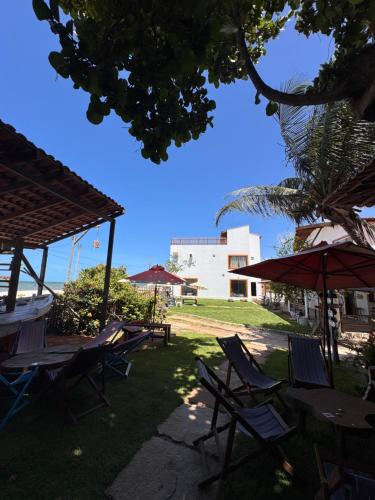 Pousada das Canoas - carbon neutral hotel in Acarau