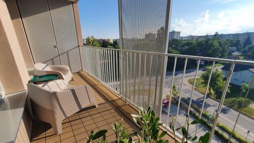Stylish apartment near Old Town with AC and parking — 4-Star Luxury Hotel in Kosice, Slovakia