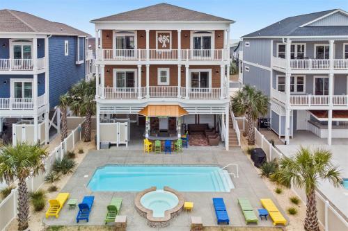 Beach Easy Private Heated Pool Tiki Bar Elevator - last minute hotel in Unknown City