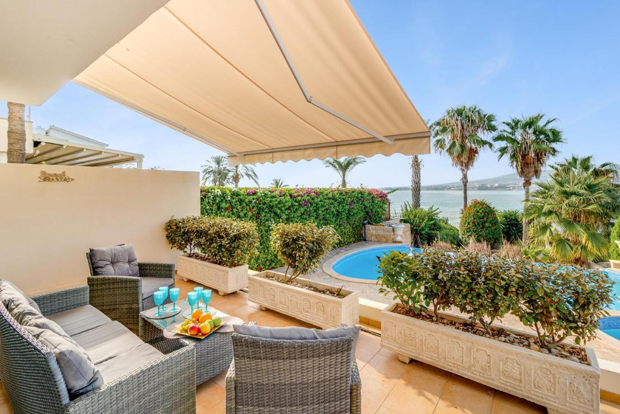 Beach Front Villa Mer Blu by Ezoria Villas