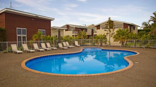 Oceans 15 Self service Apartments — 4-Star Luxury Hotel in Whitianga, New Zealand