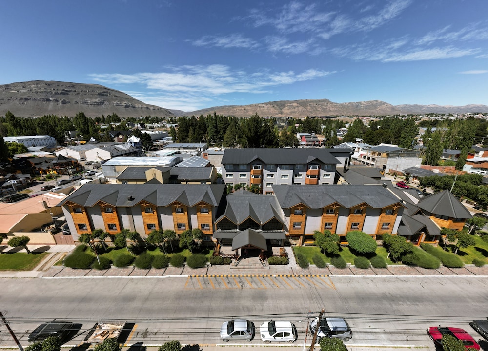 Quijote Hotel in El Calafate, Argentina