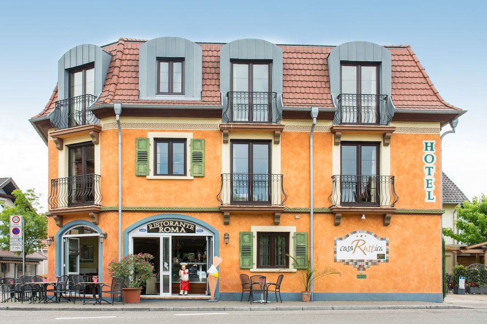 Hotel Casa Rustica - carbon neutral hotel in Rust