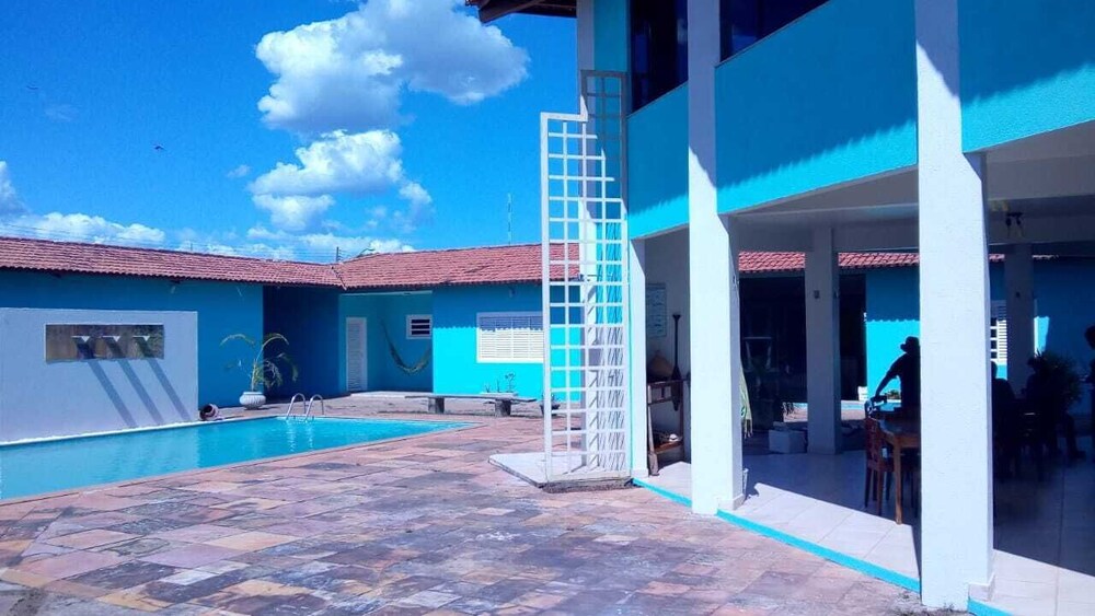 Pousada Sonho Meu - carbon neutral hotel in Tocantins