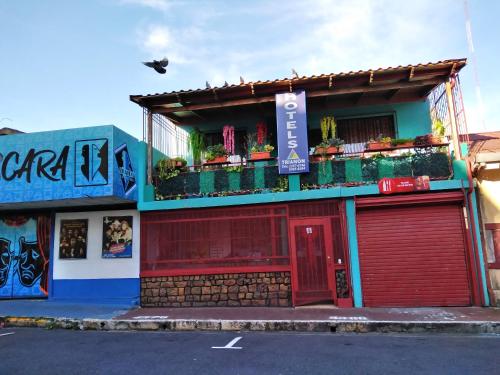 Hotel Trianon in San Jose, Costa Rica