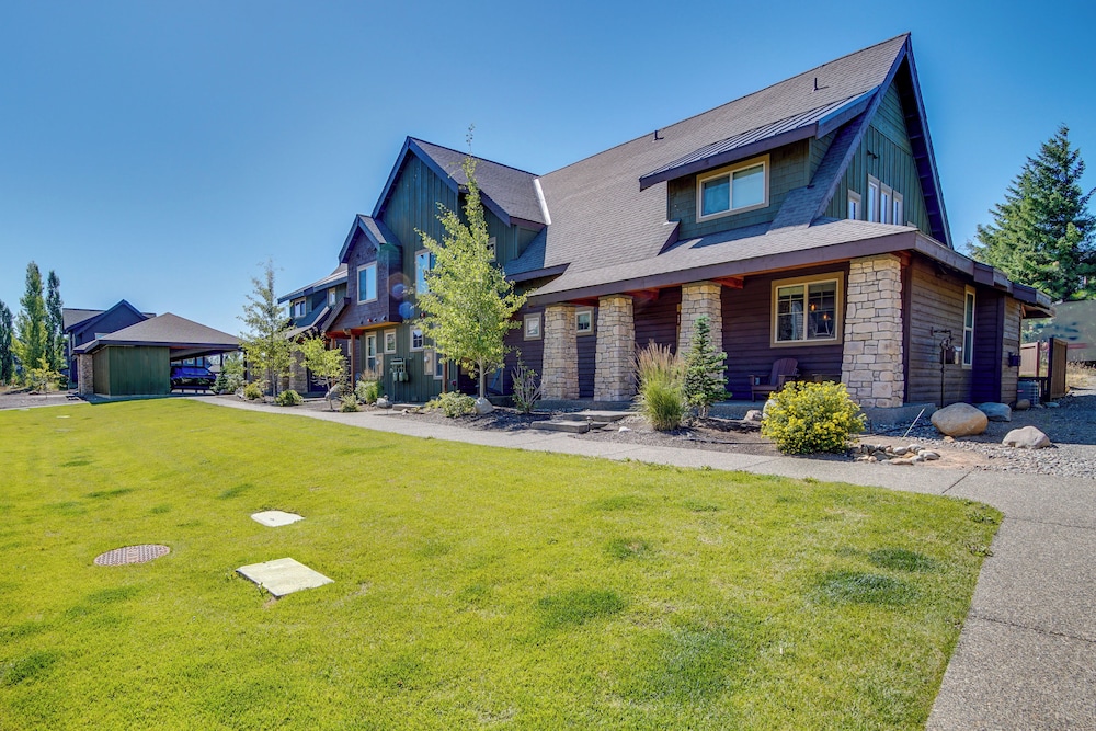 Suncadia Resort Townhome with Grill and Fireplace - photo 20