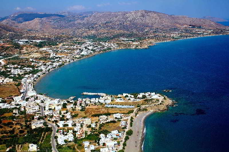 Bayview Resort - carbon neutral hotel in Ierapetra