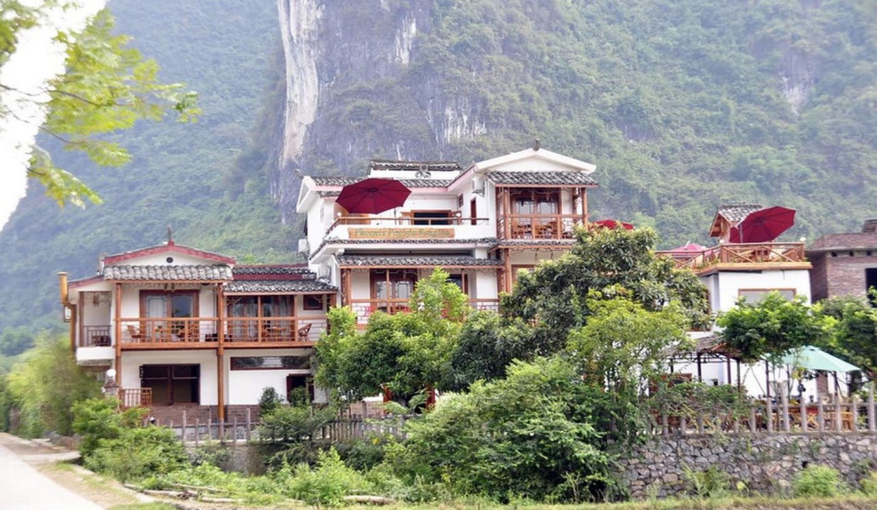 Yangshuo Phoenix Pagoda Fonglou Retreat - carbon neutral hotel in Yangshuo